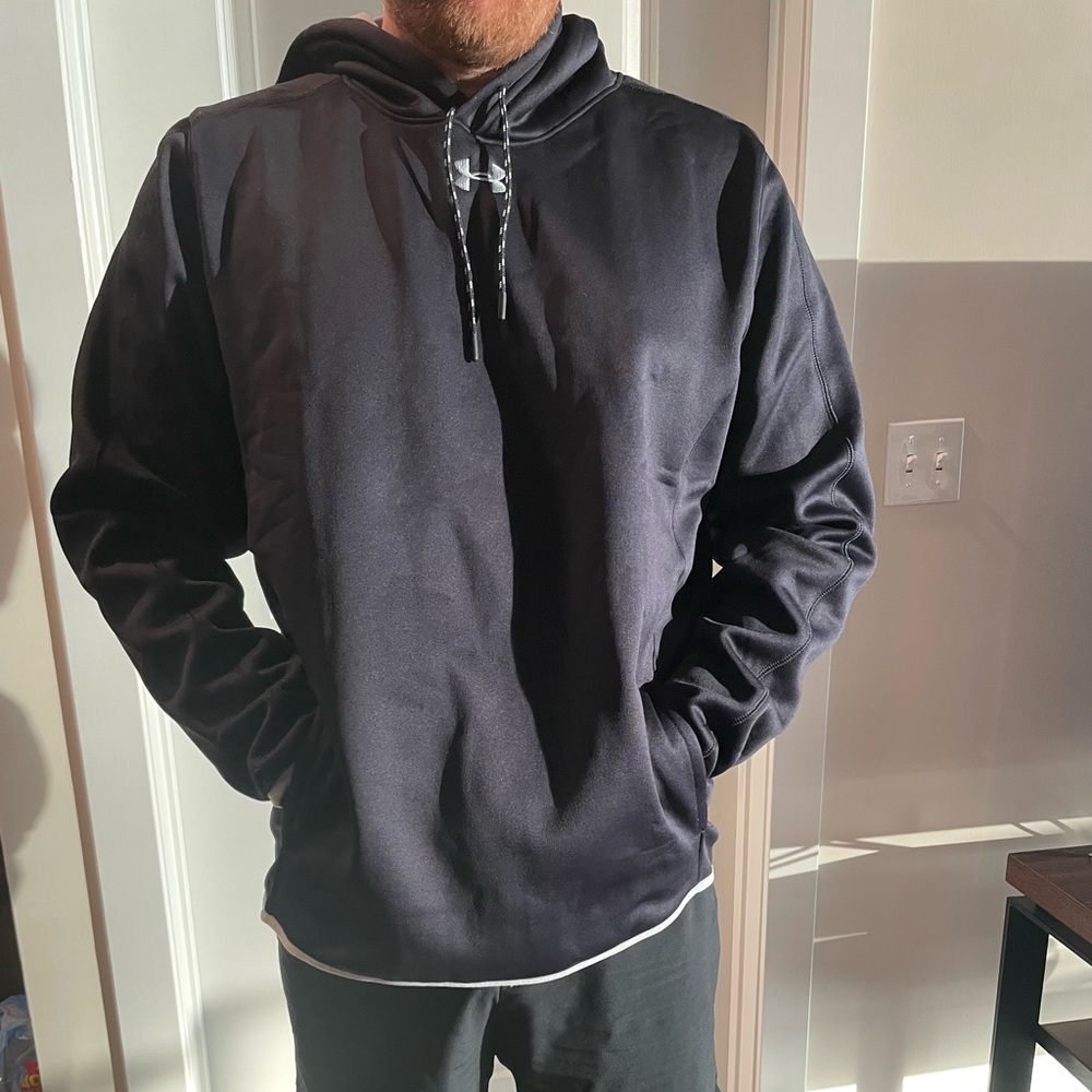 Under Armor Sweater New with tag.